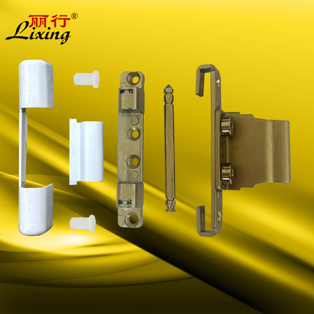 窗用镀黄角部铰链